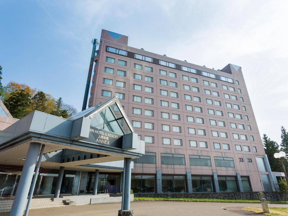 Apa Hotel & Resort Joetsu Myoko Exteriér fotografie