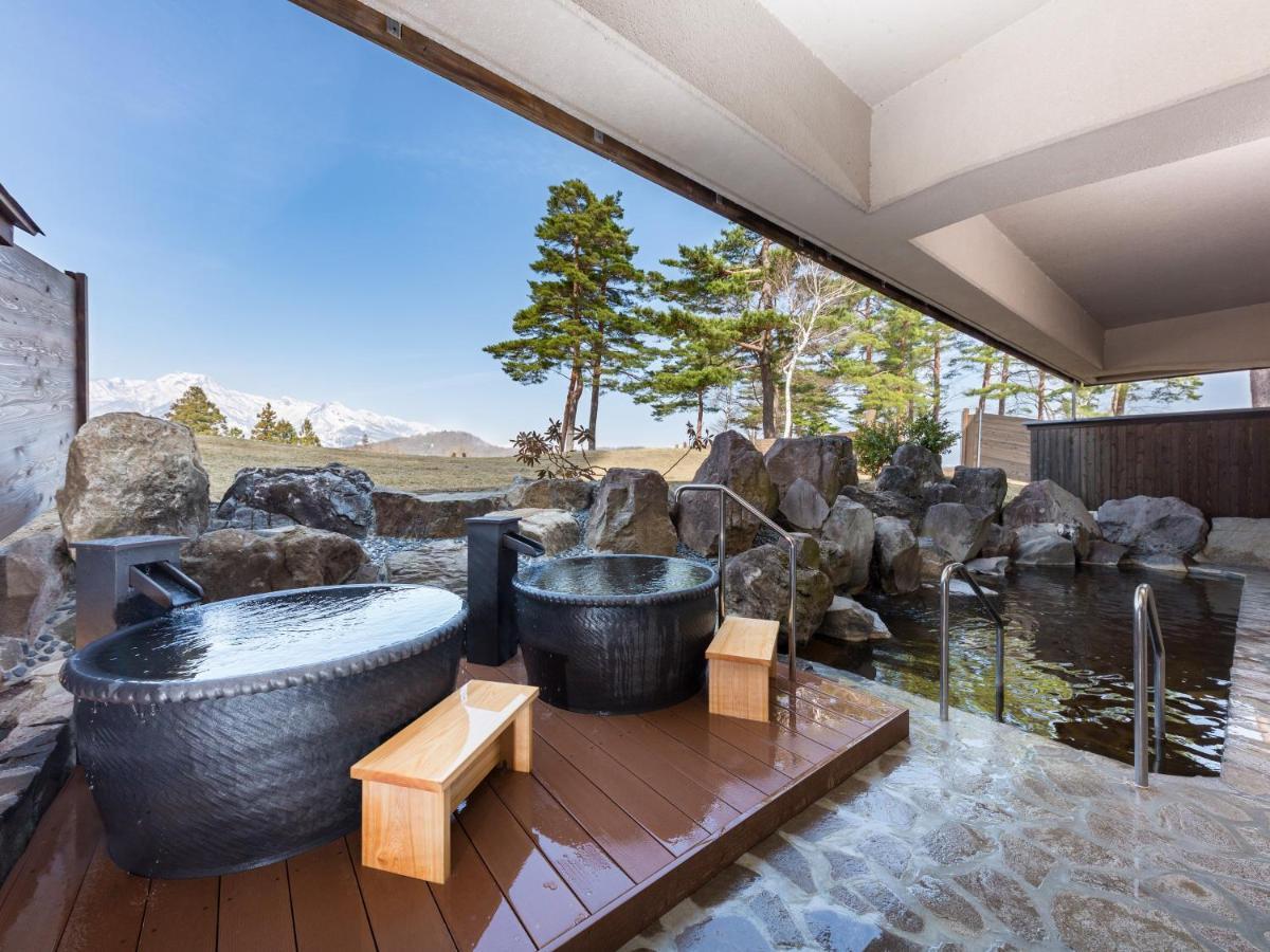 Apa Hotel & Resort Joetsu Myoko Exteriér fotografie