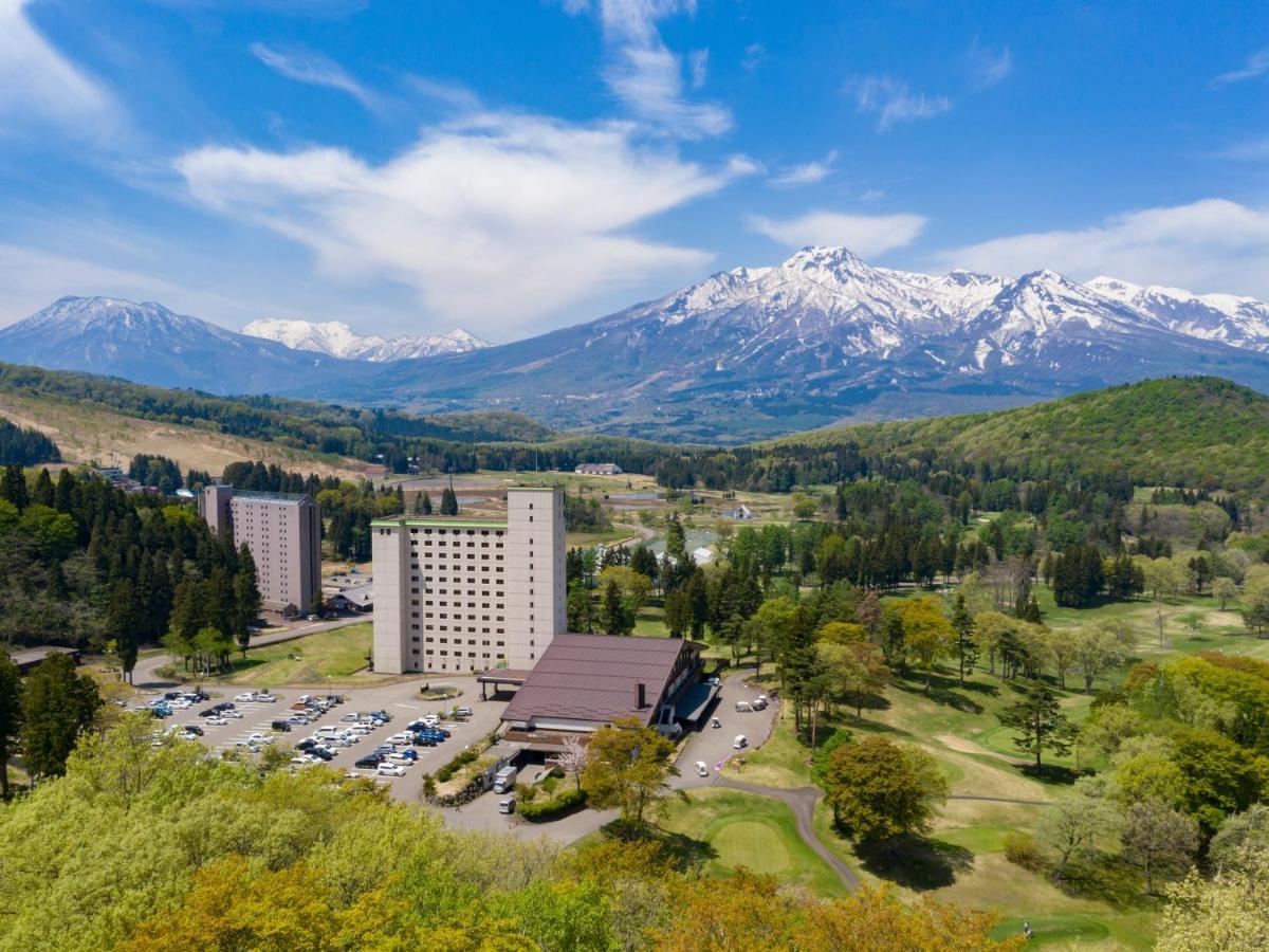 Apa Hotel & Resort Joetsu Myoko Exteriér fotografie