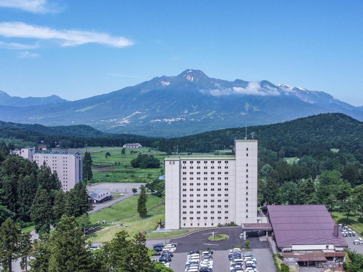 Apa Hotel & Resort Joetsu Myoko Exteriér fotografie