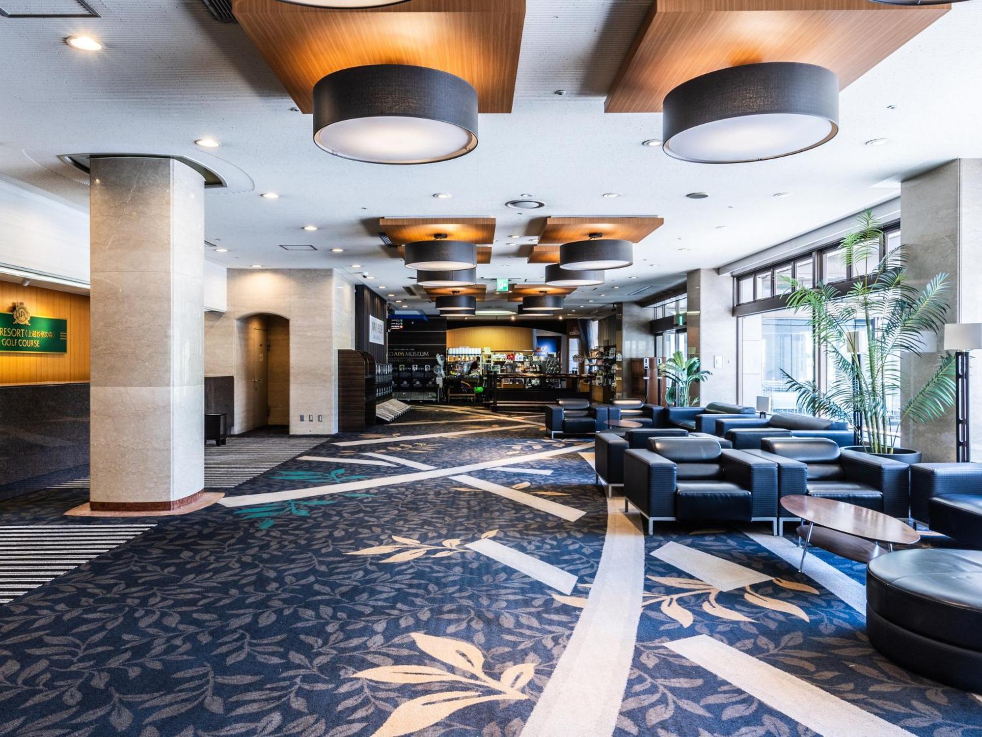 Apa Hotel & Resort Joetsu Myoko Exteriér fotografie