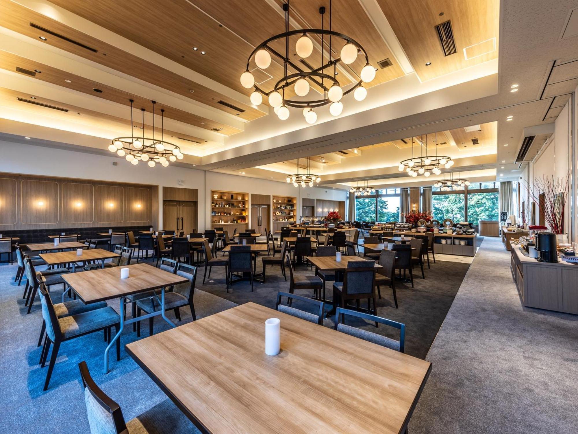 Apa Hotel & Resort Joetsu Myoko Exteriér fotografie